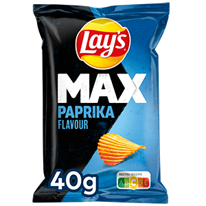 Favorite product: Lay’s MAX Paprika