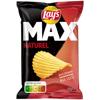 Favorite product: Lay’s MAX Naturel