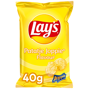 Favorite product: Lay’s Patatje Joppie