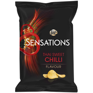 Favorite product: Lay’s Sensations Thai Sweet Chili