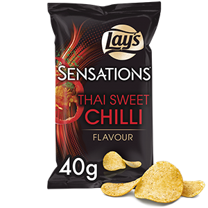 Favorite product: Lay’s Sensations Thai Sweet Chili